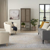 Nourison ELEGANT HEIRLOOMS ELH01 GREY GOLD Room Image Feature