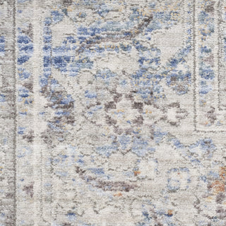 Nourison ELEGANT HEIRLOOMS ELH01 GREY GOLD Swatch Image
