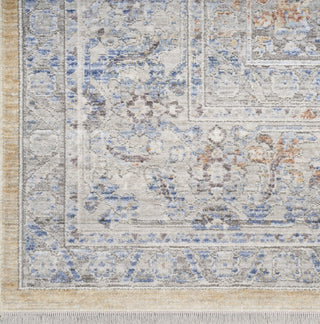 Nourison ELEGANT HEIRLOOMS ELH01 GREY GOLD Texture Image