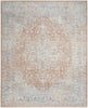 Nourison Elegant Heirlooms ELH01 Blue Multicolor Area Rug Main Image