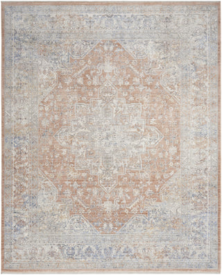Nourison Elegant Heirlooms ELH01 Blue Multicolor Area Rug Main Image