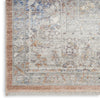 Nourison Elegant Heirlooms ELH01 Blue Multicolor Area Rug Texture Image