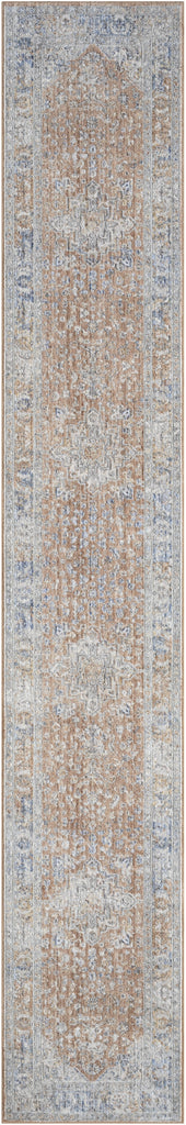 Nourison Elegant Heirlooms ELH01 Blue Multicolor Area Rug main image