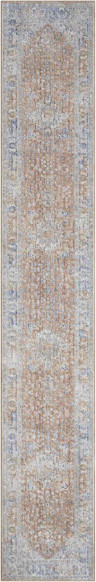 Nourison Elegant Heirlooms ELH01 Blue Multicolor Area Rug main image