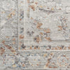 Nourison Elegant Heirlooms ELH01 Ivory Blue Area Rug Swatch Image