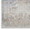 Nourison Elegant Heirlooms ELH01 Ivory Blue Area Rug Texture Image