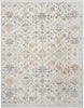 Nourison Elegant Heirlooms ELH02 Ivory Grey Area Rug main image