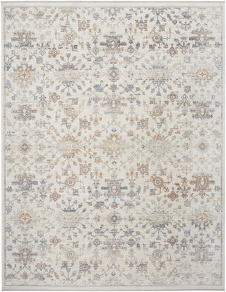 Nourison Elegant Heirlooms ELH02 Ivory Grey Area Rug main image