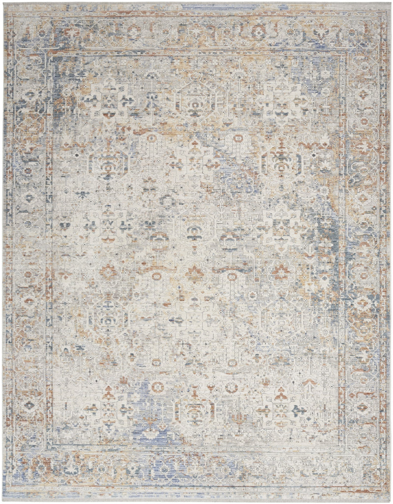 Nourison Elegant Heirlooms ELH03 Ivory Area Rug main image