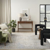 Nourison Elegant Heirlooms ELH03 Ivory Area Rug Room Image Feature