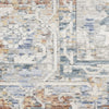 Nourison Elegant Heirlooms ELH03 Ivory Area Rug Swatch Image