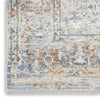 Nourison Elegant Heirlooms ELH03 Ivory Area Rug Texture Image