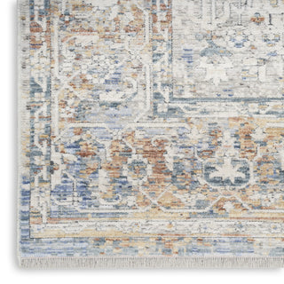 Nourison Elegant Heirlooms ELH03 Ivory Area Rug Texture Image