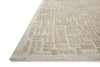 Elias ELA-01 Pebble/Sage Area Rug by Loloi Corner Image