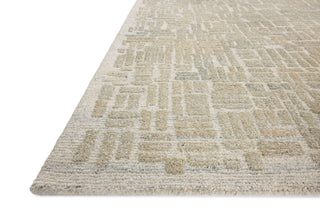 Elias ELA-01 Pebble/Sage Area Rug by Loloi Corner Image