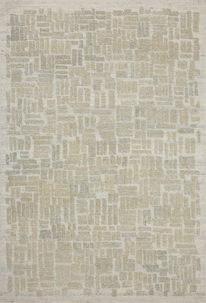 Elias ELA-01 Pebble/Sage Area Rug by Loloi main image