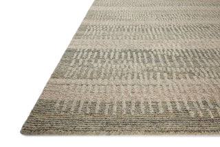 Elias ELA-02 Earth/Blush Area Rug by Loloi Corner Image