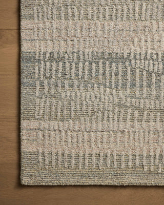 Elias ELA-02 Earth/Blush Area Rug by Loloi Corner Image