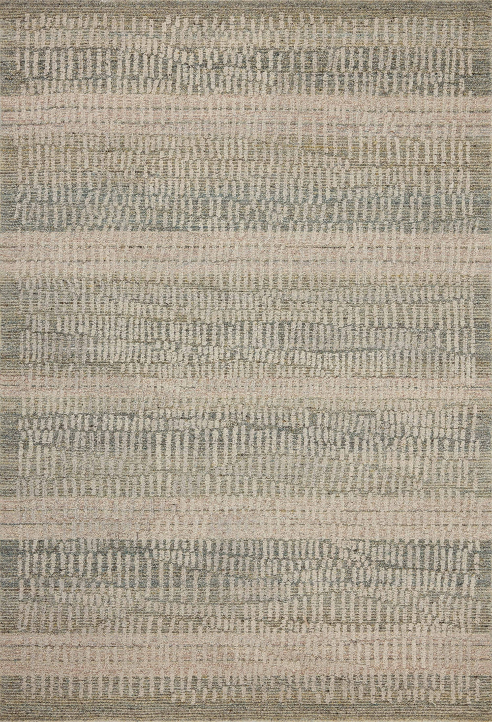 Loloi Elias ELA-02 Earth/Blush Area Rug