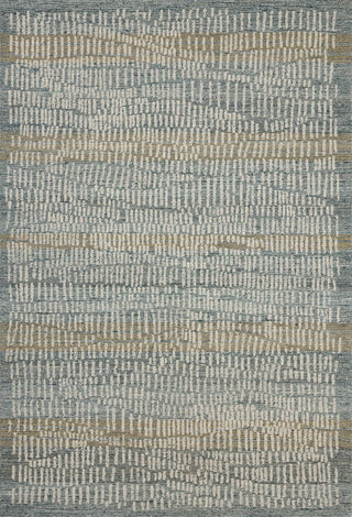 Elias ELA-02 Ocean/Oatmeal Area Rug by Loloi main image