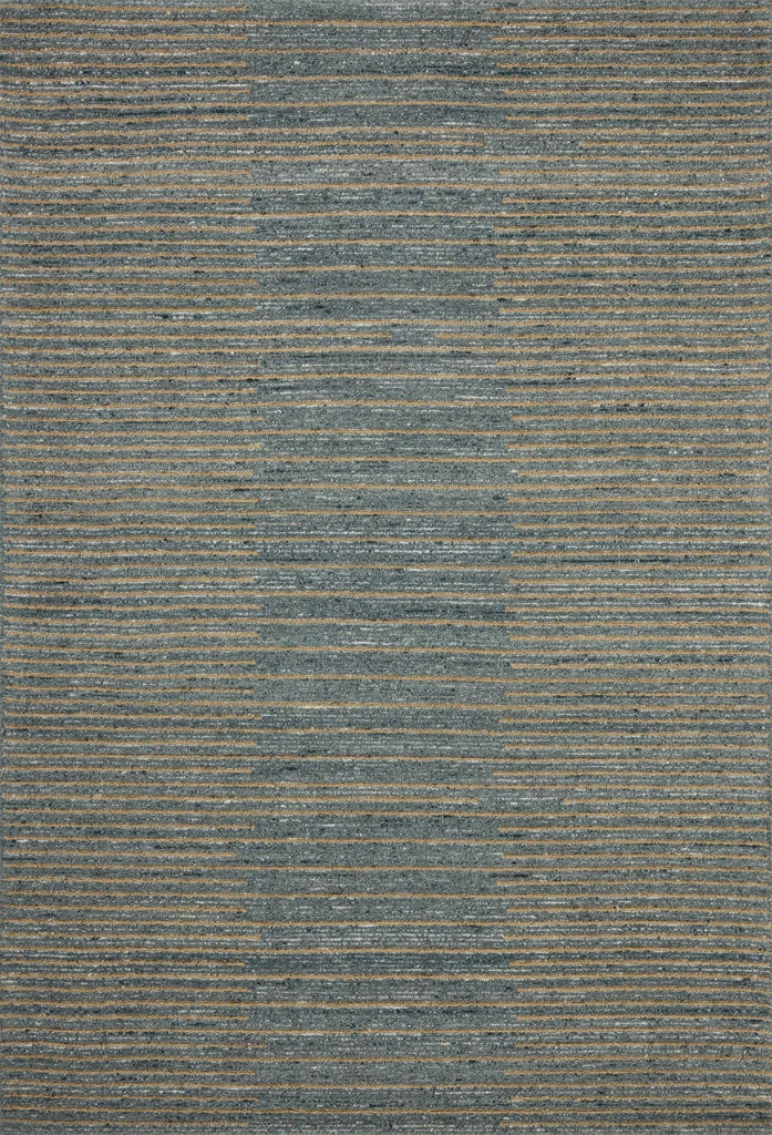 Elias ELA-03 Slate/Natural Area Rug by Loloi main image