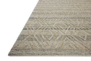 Elias ELA-04 Fog/Natural Area Rug by Loloi Corner Image