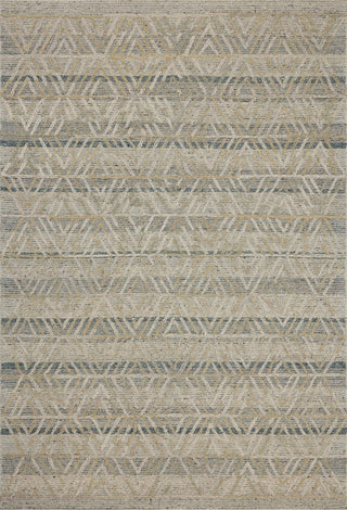 Elias ELA-04 Fog/Natural Area Rug by Loloi main image