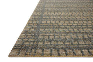 Elias ELA-05 Wheat/Charcoal Area Rug by Loloi Corner Image