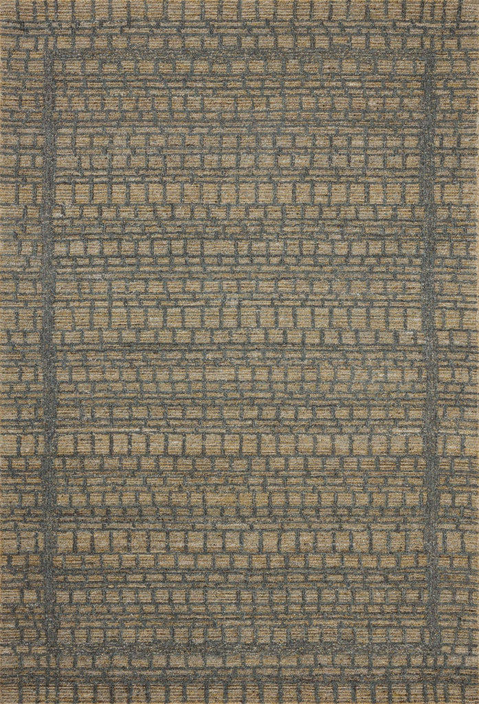Elias ELA-05 Wheat/Charcoal Area Rug by Loloi main image