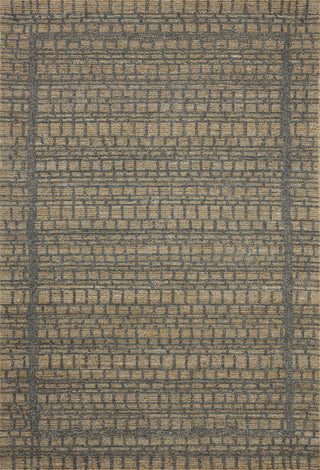 Elias ELA-05 Wheat/Charcoal Area Rug by Loloi main image