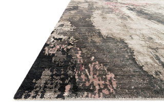Loloi Elixir EH-09 Grey/Amethyst Area Rug Corner Image