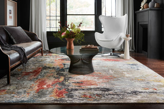 Loloi Elixir EH-10 Grey/Multi Area Rug Lifestyle Image Feature
