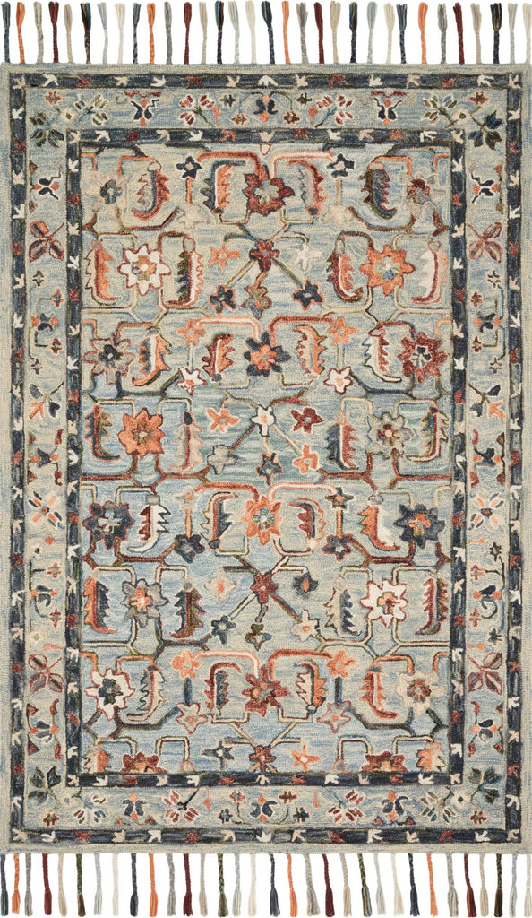 Loloi II Elka ELK-01 Sky/Multi Area Rug main image