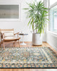 Loloi II Elka ELK-03 Denim/Multi Area Rug Lifestyle Image Feature