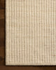Loloi Elma ELM-01 Bone Area Rug Corner Image