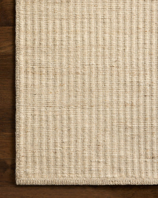 Loloi Elma ELM-01 Bone Area Rug Corner Image