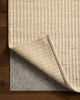 Loloi Elma ELM-01 Bone Area Rug Backing Image