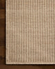 Loloi Elma ELM-01 Dove Area Rug Corner Image