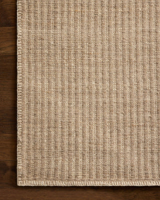 Loloi Elma ELM-01 Dove Area Rug Corner Image