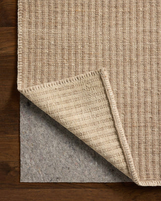 Loloi Elma ELM-01 Dove Area Rug Backing Image