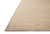 Loloi Elma ELM-01 Natural Area Rug Corner Image