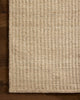 Loloi Elma ELM-01 Natural Area Rug Corner Image