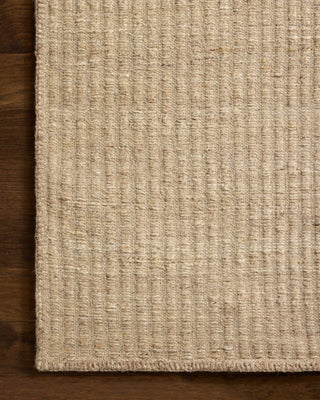 Loloi Elma ELM-01 Natural Area Rug Corner Image