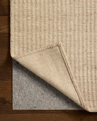Loloi Elma ELM-01 Natural Area Rug Backing Image