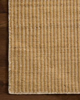 Loloi Elma ELM-01 Wheat Area Rug Corner 2