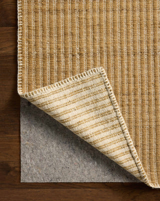 Loloi Elma ELM-01 Wheat Area Rug Backing Image