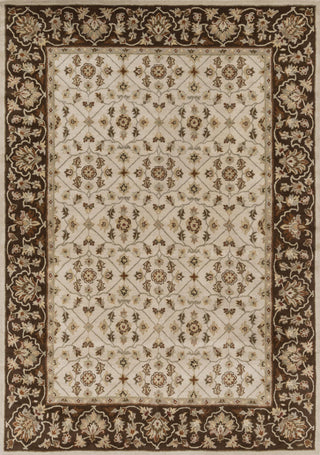 Loloi Elmwood EW-01 Ivory / Brown Area Rug Main
