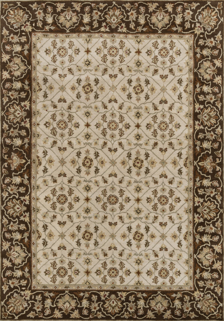 Loloi Elmwood EW-01 Ivory / Brown Area Rug main image