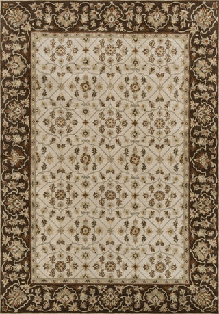 Loloi Elmwood EW-01 Ivory / Brown Area Rug main image
