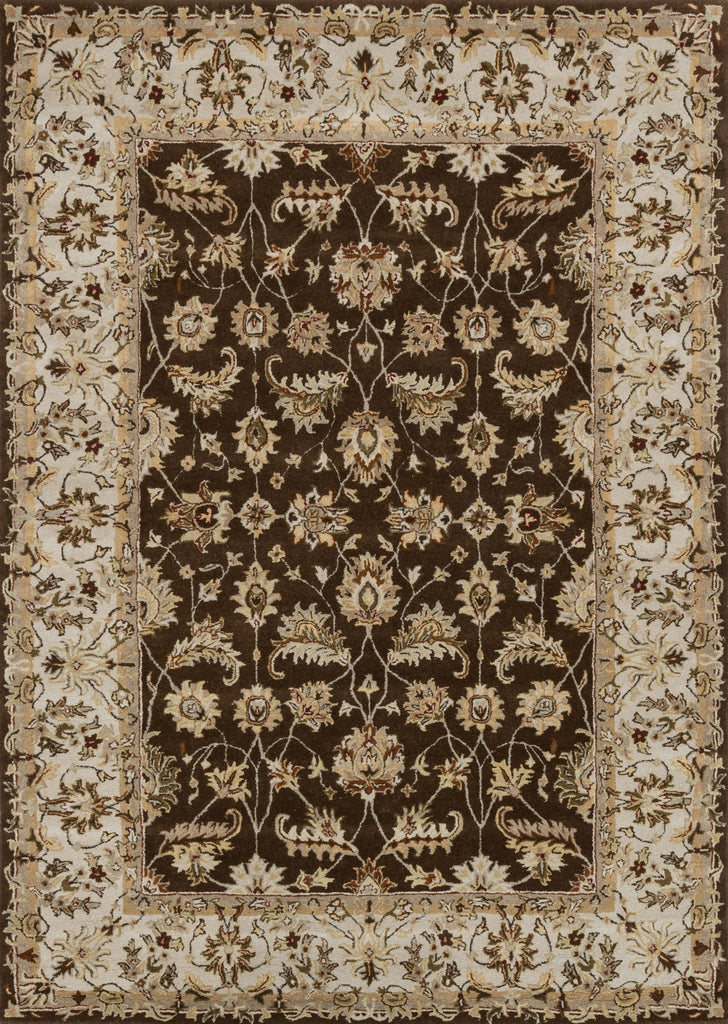 Loloi Elmwood EW-04 Brown / Ivory Area Rug main image